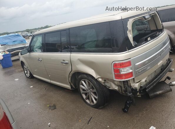 2FMGK5D87JBA01132 2018 FORD FLEX Золотой 