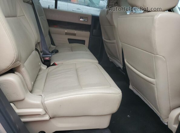 2FMGK5D87JBA01132 2018 FORD FLEX Золотой 