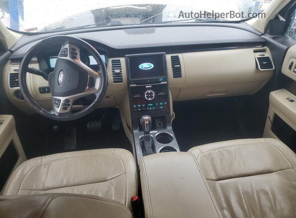 2FMGK5D87JBA01132 2018 FORD FLEX Золотой 