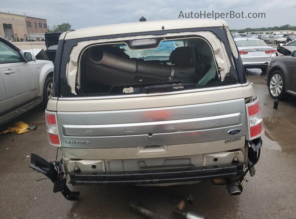 2FMGK5D87JBA01132 2018 FORD FLEX Золотой 