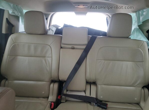2FMGK5D87JBA01132 2018 FORD FLEX Золотой 
