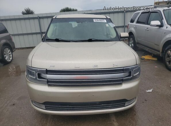 2FMGK5D87JBA01132 2018 FORD FLEX Золотой 