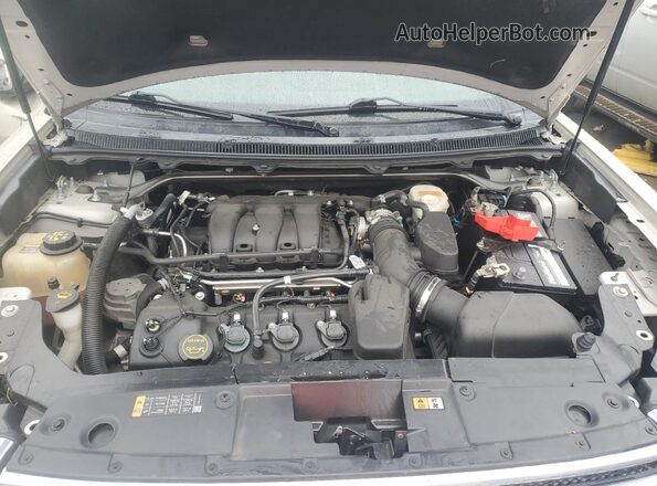 2FMGK5D87JBA01132 2018 FORD FLEX Золотой 