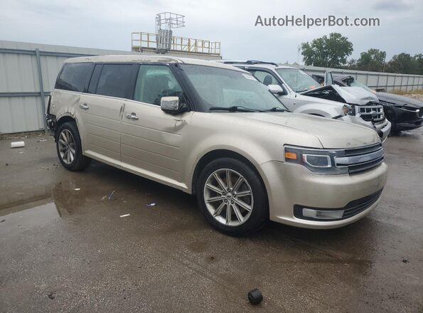 2FMGK5D87JBA01132 2018 FORD FLEX Золотой 
