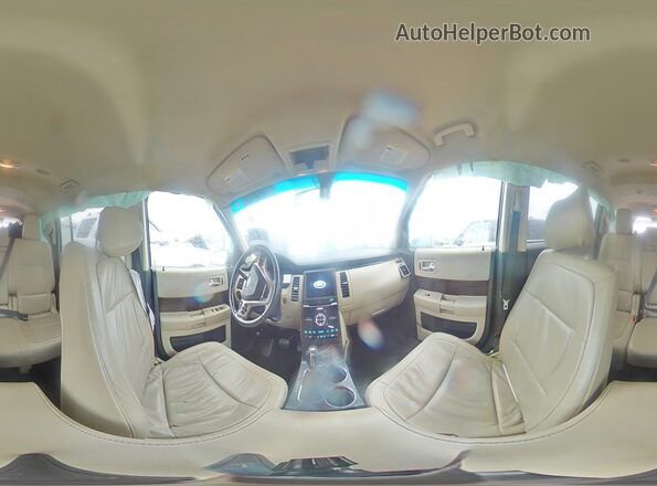 2FMGK5D87JBA01132 2018 FORD FLEX Золотой 