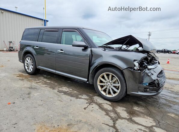 2FMGK5D87KBA36061 2019 FORD FLEX Gray Առջևի աջ