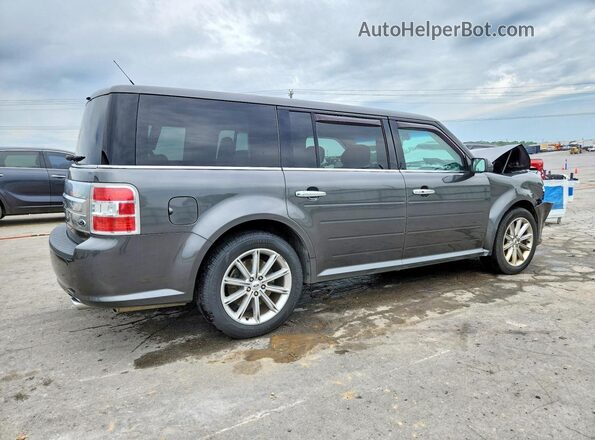 2FMGK5D87KBA36061 2019 FORD FLEX Gray Հետևի աջ
