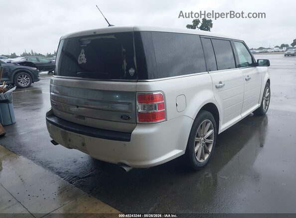 2FMGK5D88HBA03353 2017 FORD FLEX White Задня права чверть