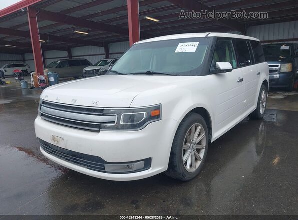2FMGK5D88HBA03353 2017 FORD FLEX White Передня ліва чверть