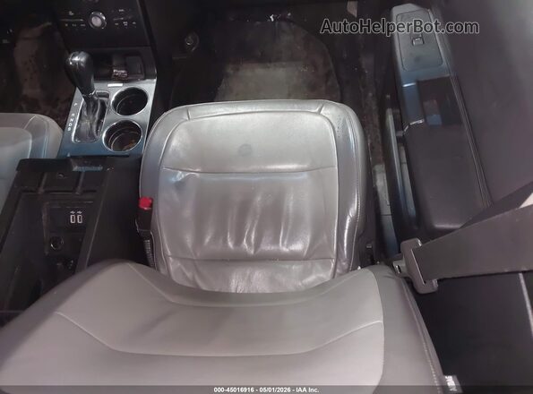 2FMHK6C80KBA21400 2019 FORD FLEX White Widok wnętrza z przodu
