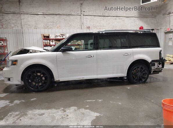 2FMHK6C80KBA21400 2019 FORD FLEX White 
