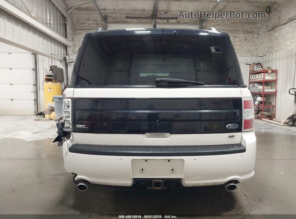 2FMHK6C80KBA21400 2019 FORD FLEX White 