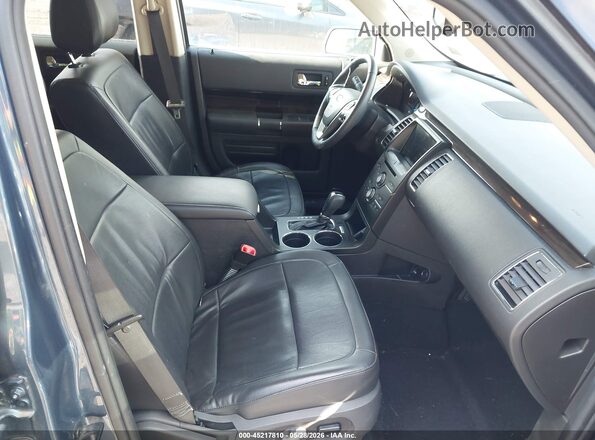 2FMHK6C80KBA24555 2019 FORD FLEX Blue წინა სალონის ხედი