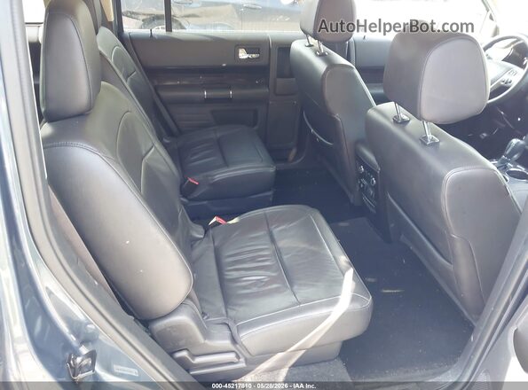 2FMHK6C80KBA24555 2019 FORD FLEX Blue VIN კოდის სტიკერის ხედი