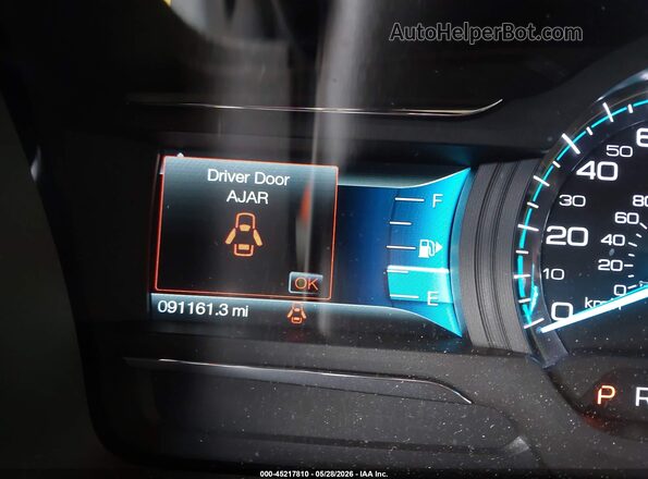 2FMHK6C80KBA24555 2019 FORD FLEX Blue 