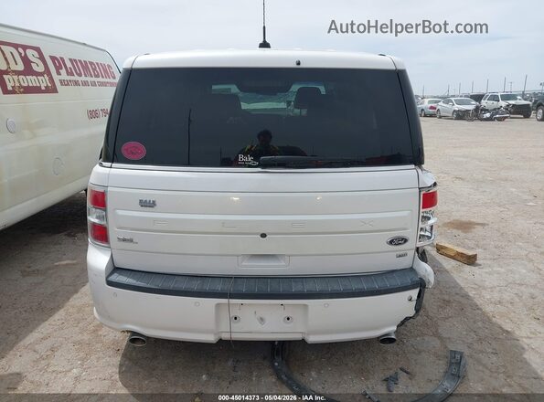 2FMHK6C81GBA23986 2016 FORD FLEX Белый 