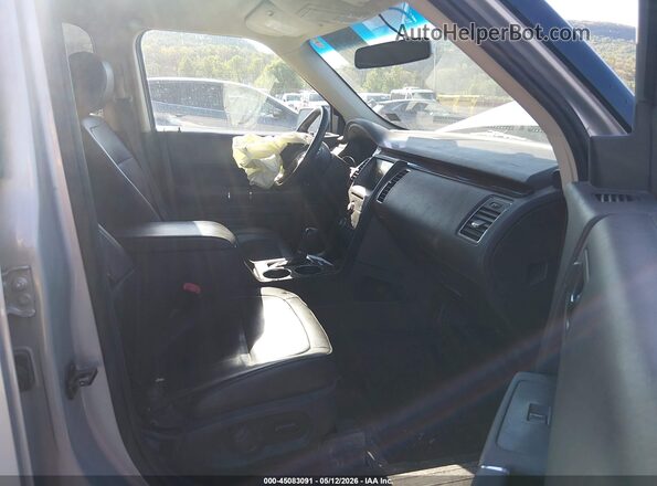 2FMHK6C81JBA11652 2018 FORD FLEX Silver Սալոնի դիմացի տեսք