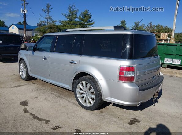 2FMHK6C81JBA11652 2018 FORD FLEX Silver Հետևի ձախ