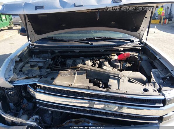 2FMHK6C81JBA11652 2018 FORD FLEX Silver Հետևի տեսք