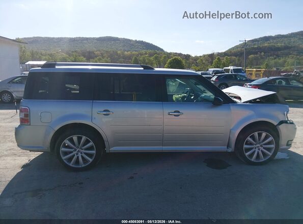 2FMHK6C81JBA11652 2018 FORD FLEX Silver Սալոնի հետևի տեսք