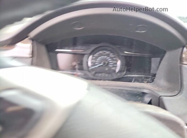2FMHK6C81KBA12155 2019 FORD FLEX Серый Вид щитка приборов