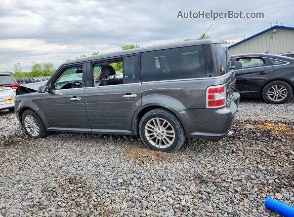 2FMHK6C81KBA12155 2019 FORD FLEX Серый Задняя левая четверть