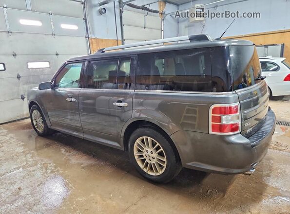 2FMHK6C82HBA06728 2017 FORD FLEX Серый Задняя левая четверть