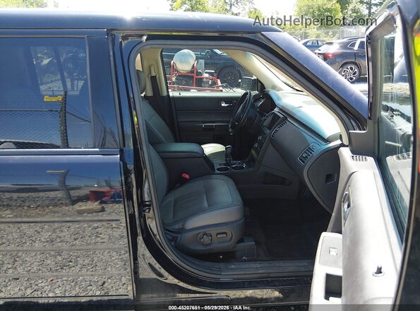 2FMHK6C82KBA01228 2019 FORD FLEX Black Vista interior delantera