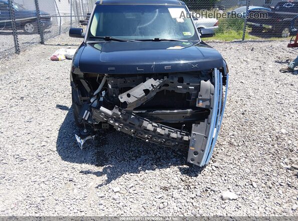 2FMHK6C82KBA01228 2019 FORD FLEX Black Vista frontal