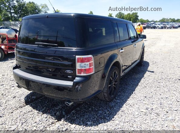 2FMHK6C82KBA01228 2019 FORD FLEX Black Trasero derecho