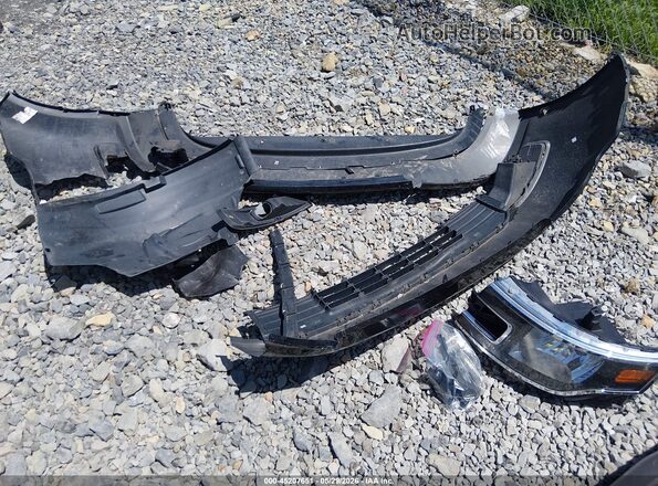 2FMHK6C82KBA01228 2019 FORD FLEX Black Vista del cuadro de instrumentos