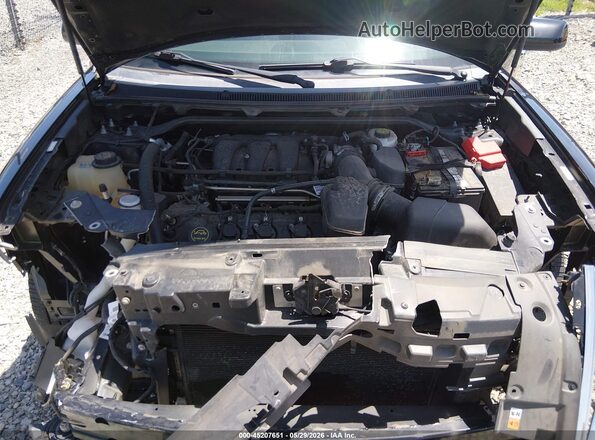 2FMHK6C82KBA01228 2019 FORD FLEX Black Vista trasera