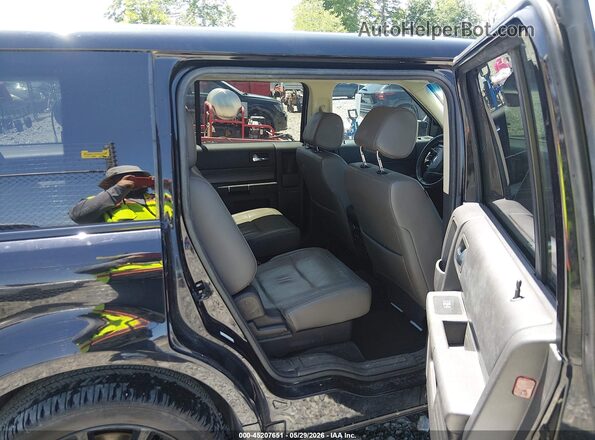 2FMHK6C82KBA01228 2019 FORD FLEX Black Vista de la etiqueta del VIN