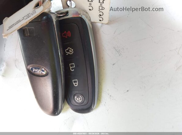 2FMHK6C82KBA01228 2019 FORD FLEX Black Vista del salpicadero