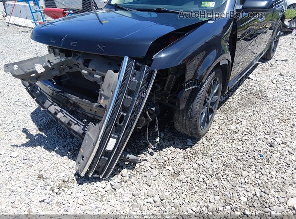 2FMHK6C82KBA01228 2019 FORD FLEX Black 