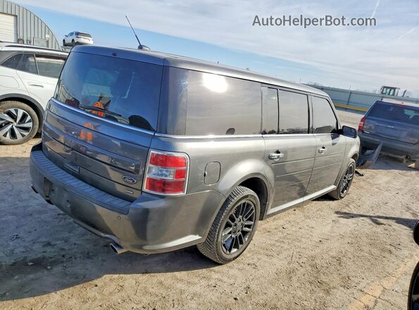 2FMHK6C83GBA14271 2016 FORD FLEX Серый Задняя правая четверть