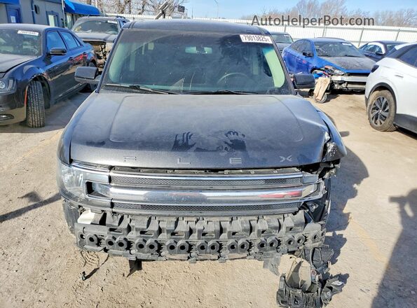 2FMHK6C83GBA14271 2016 FORD FLEX Серый Вид спереди