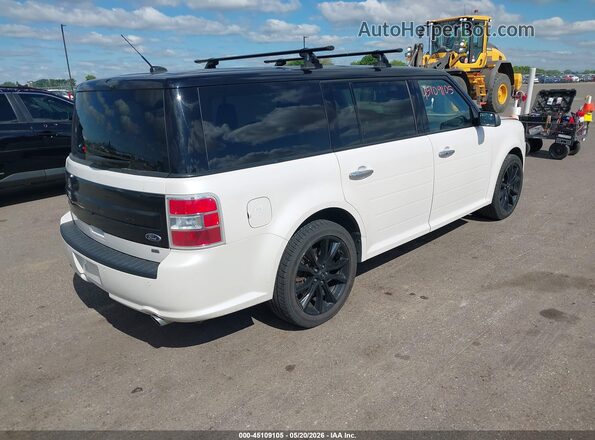 2FMHK6C84KBA19729 2019 FORD FLEX White Հետևի աջ