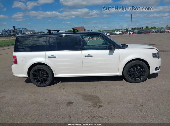 2FMHK6C84KBA19729 2019 FORD FLEX White Սալոնի հետևի տեսք