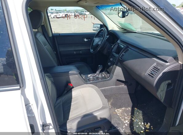 2FMHK6C84KBA19729 2019 FORD FLEX White Սալոնի դիմացի տեսք