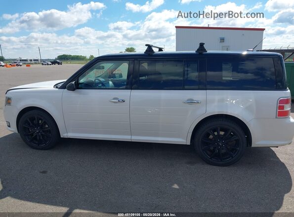 2FMHK6C84KBA19729 2019 FORD FLEX White Սալոնի 360 աստիճան տեսք