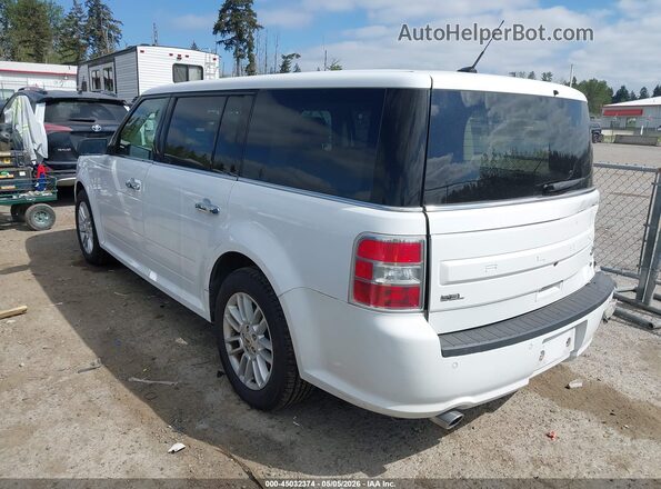 2FMHK6C85HBA03029 2017 FORD FLEX White Tył lewy