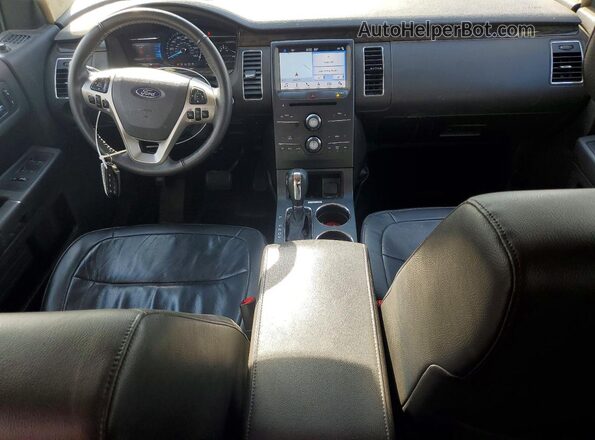 2FMHK6C85KBA22798 2019 FORD FLEX Black 