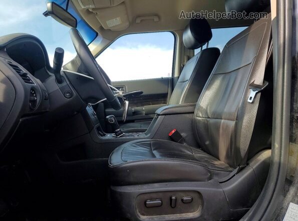 2FMHK6C85KBA22798 2019 FORD FLEX Black 