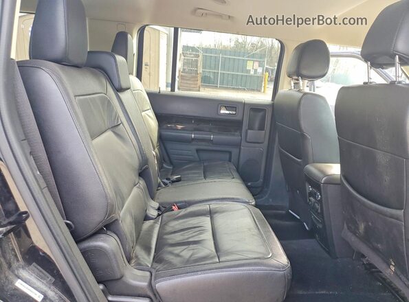 2FMHK6C85KBA22798 2019 FORD FLEX Black 