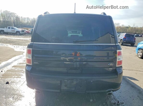 2FMHK6C85KBA22798 2019 FORD FLEX Black 