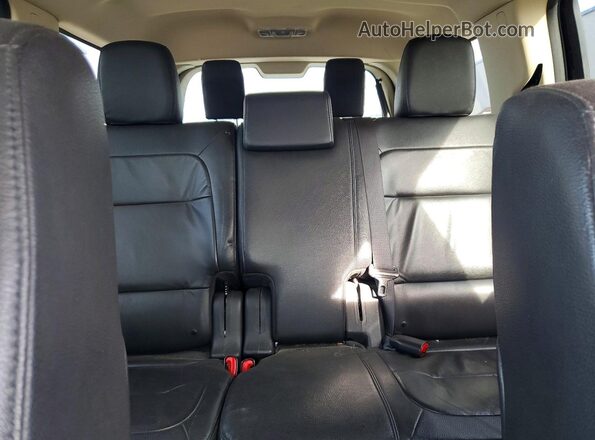 2FMHK6C85KBA22798 2019 FORD FLEX Black 