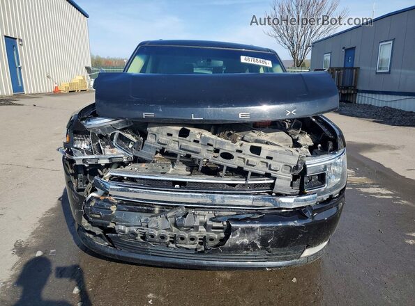 2FMHK6C85KBA22798 2019 FORD FLEX Black 