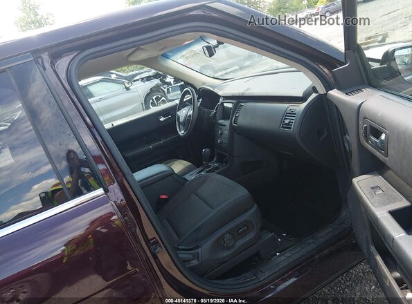 2FMHK6C86KBA04844 2019 FORD FLEX Burgundy Սալոնի դիմացի տեսք