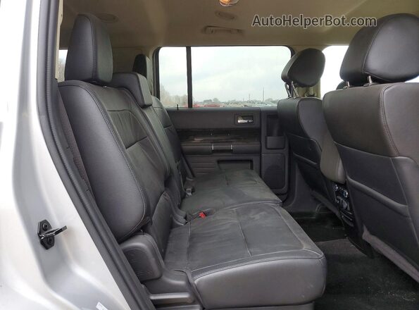 2FMHK6C87HBA10306 2017 FORD FLEX Silver 